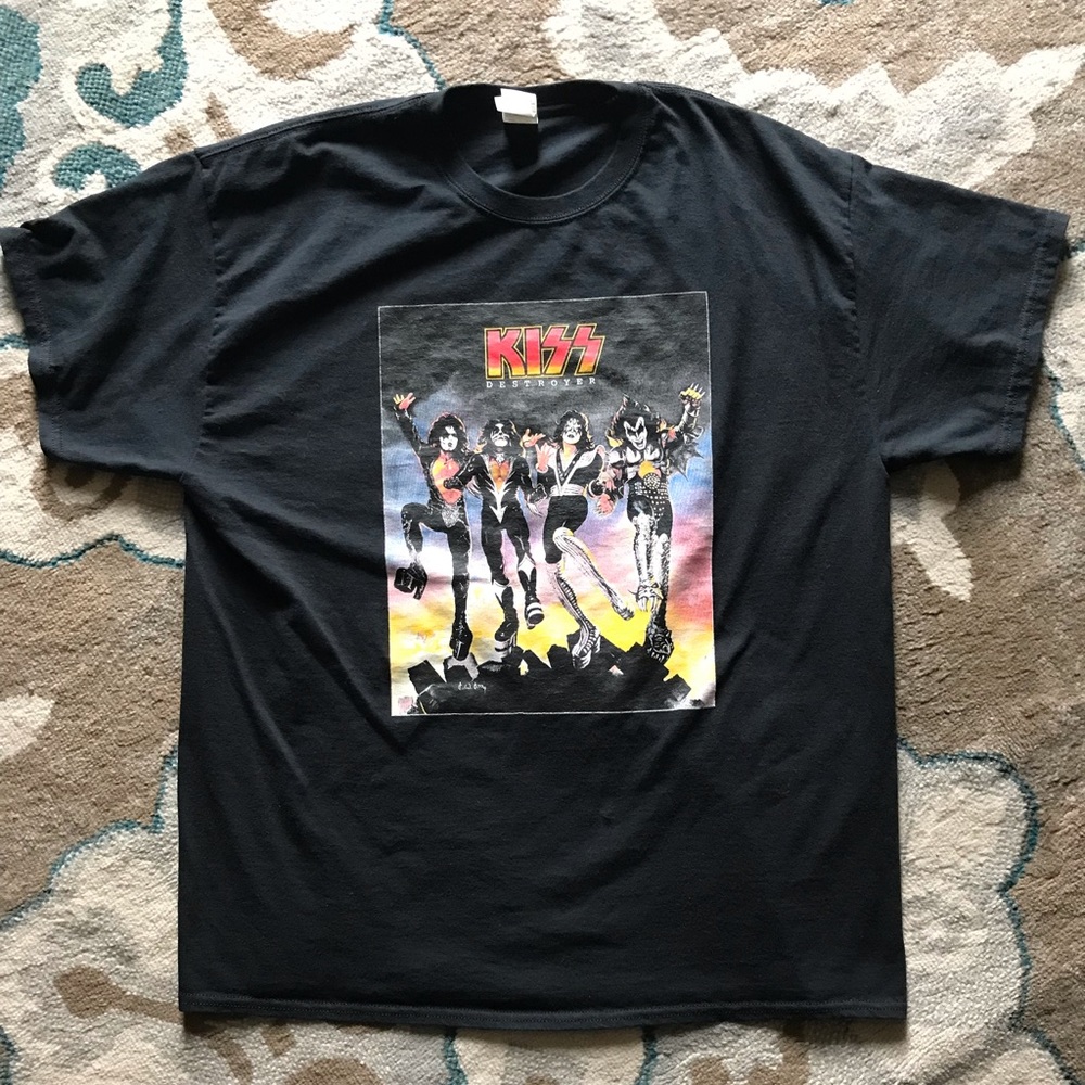 Kiss Destroyer tee XL